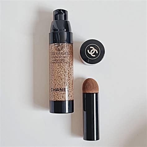 chanel les beige travel size|chanel les beiges water fresh.